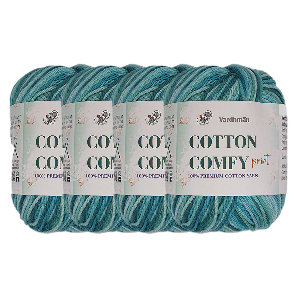 Cotton Comfy Print Premium Cotton Yarn