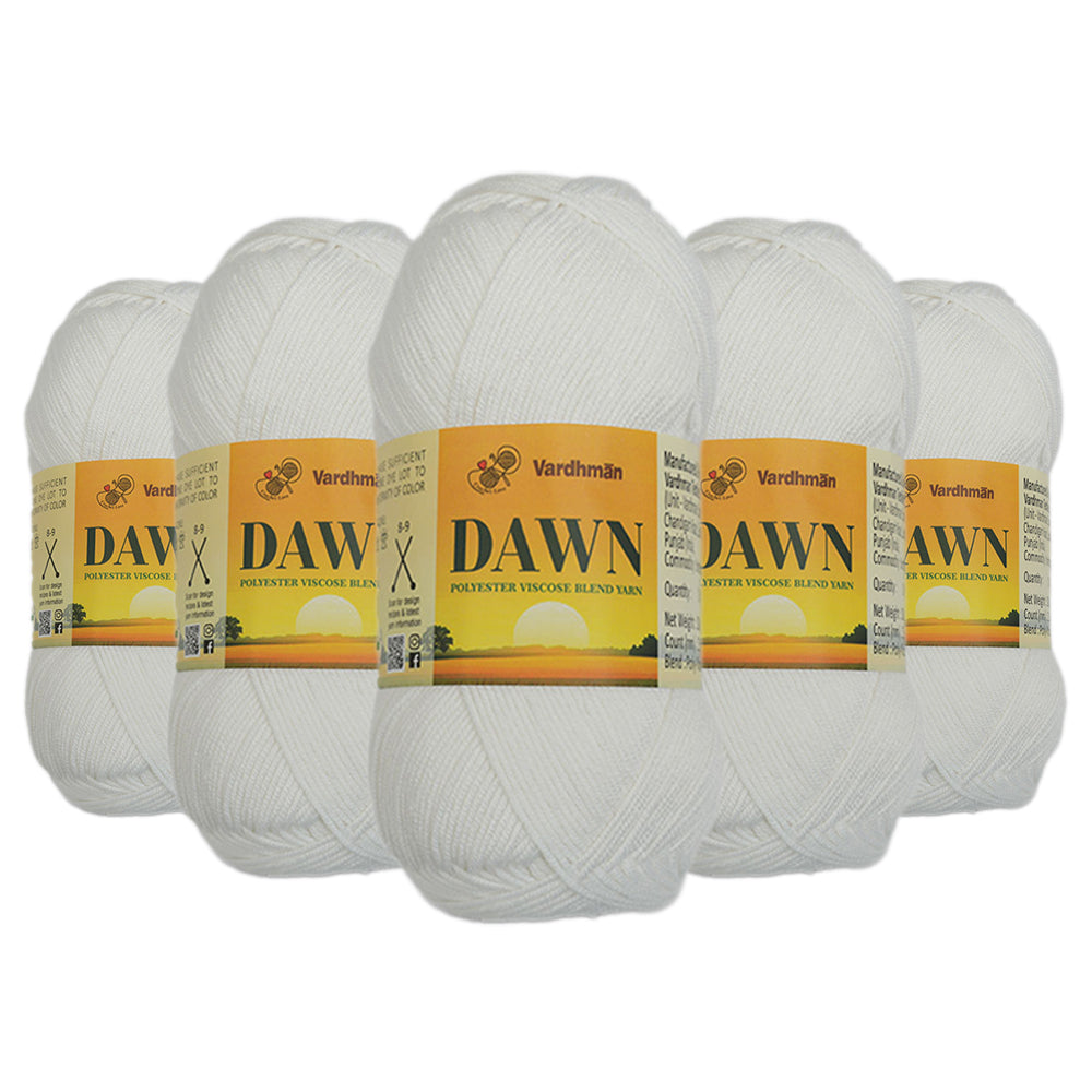 Dawn Polyster Viscose Blend Yarn