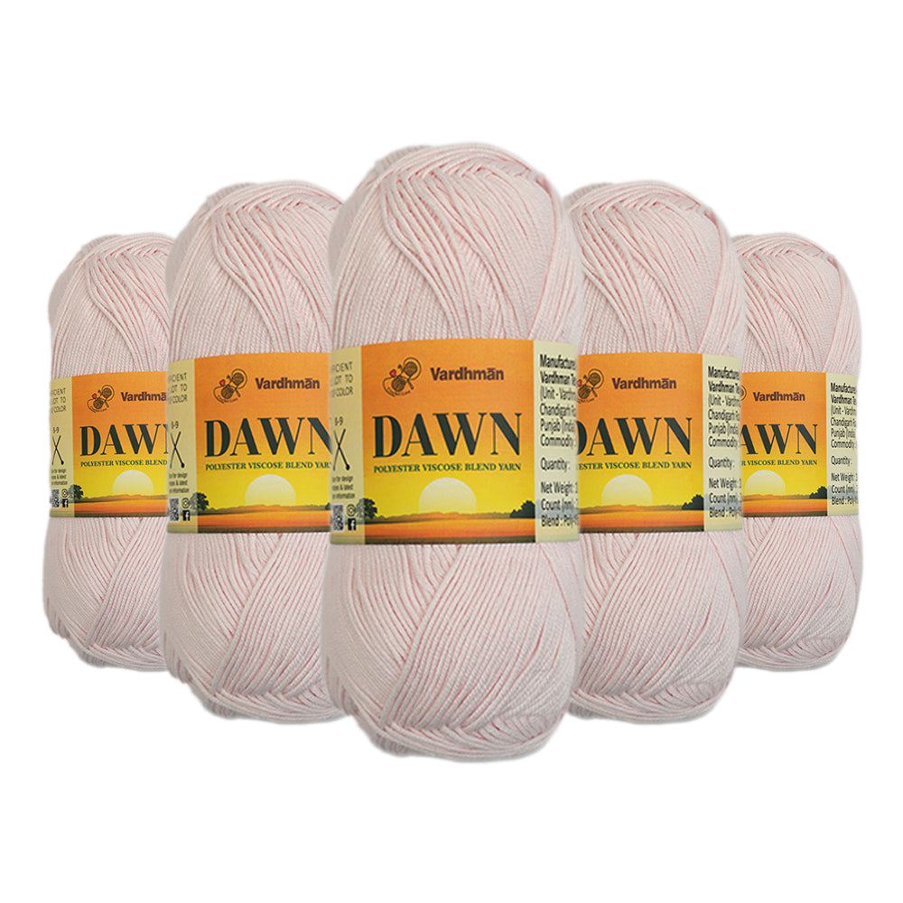 Dawn Polyster Viscose Blend Yarn