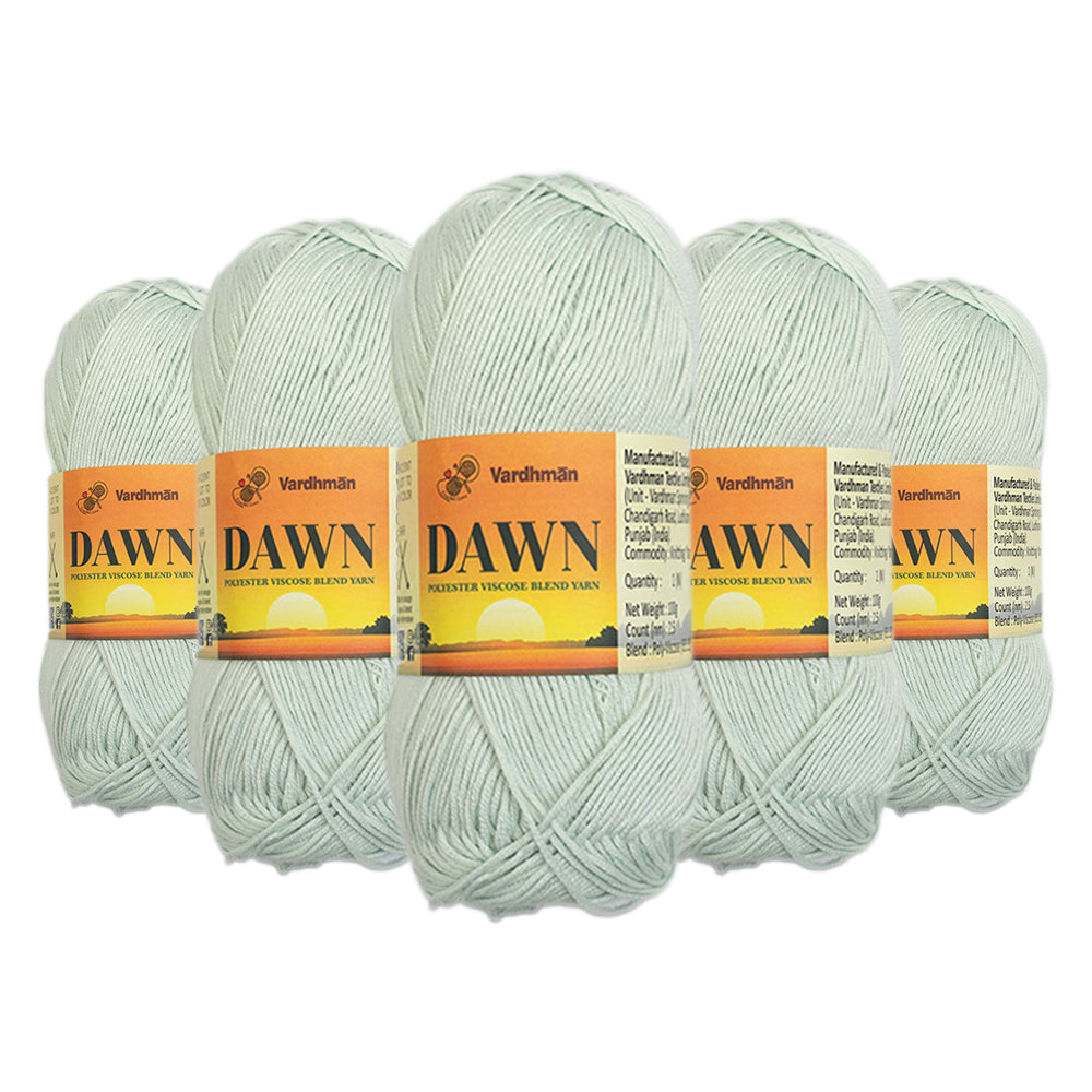 Dawn Polyster Viscose Blend Yarn