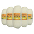 Dawn Polyster Viscose Blend Yarn