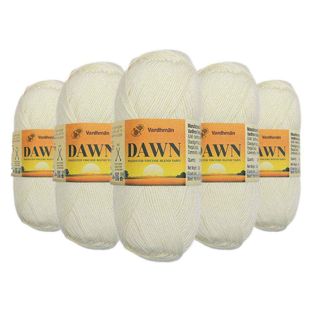 Dawn Polyster Viscose Blend Yarn