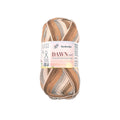 Dawn Print Polyster Viscose Blend Yarn