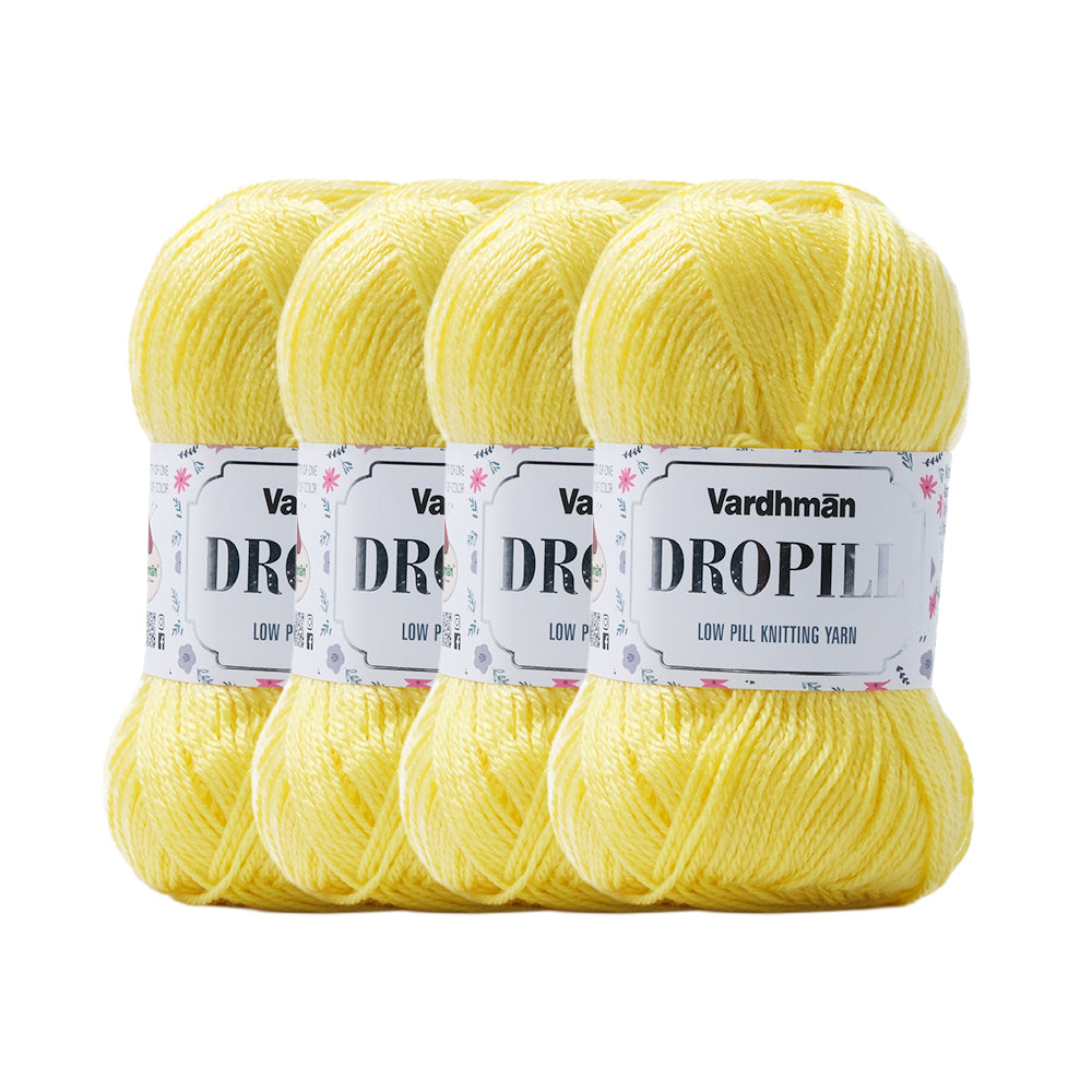 Dropill Low Pill Knitting Yarn