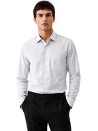 Berkeley Men's Regular Formal Solid Shirt | Premium 100% Cotton Grey