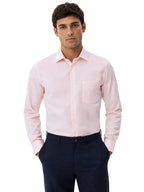 Berkeley Men's Regular 100% Cotton Formal Solid Shirt Pink