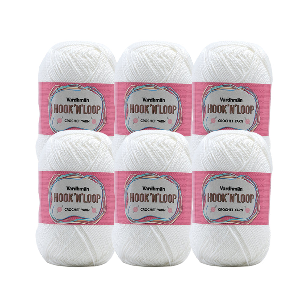Hook N Loop Crochet Yarn