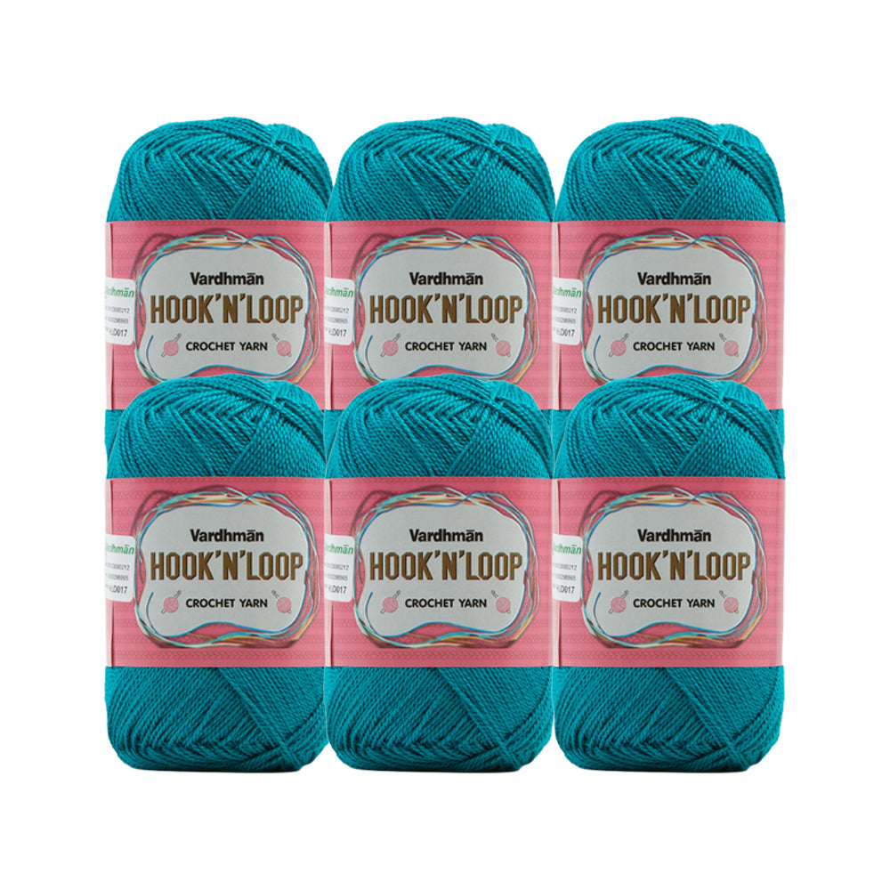 Hook N Loop Crochet Yarn