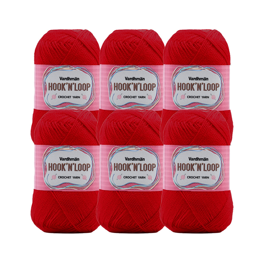 Hook N Loop Crochet Yarn