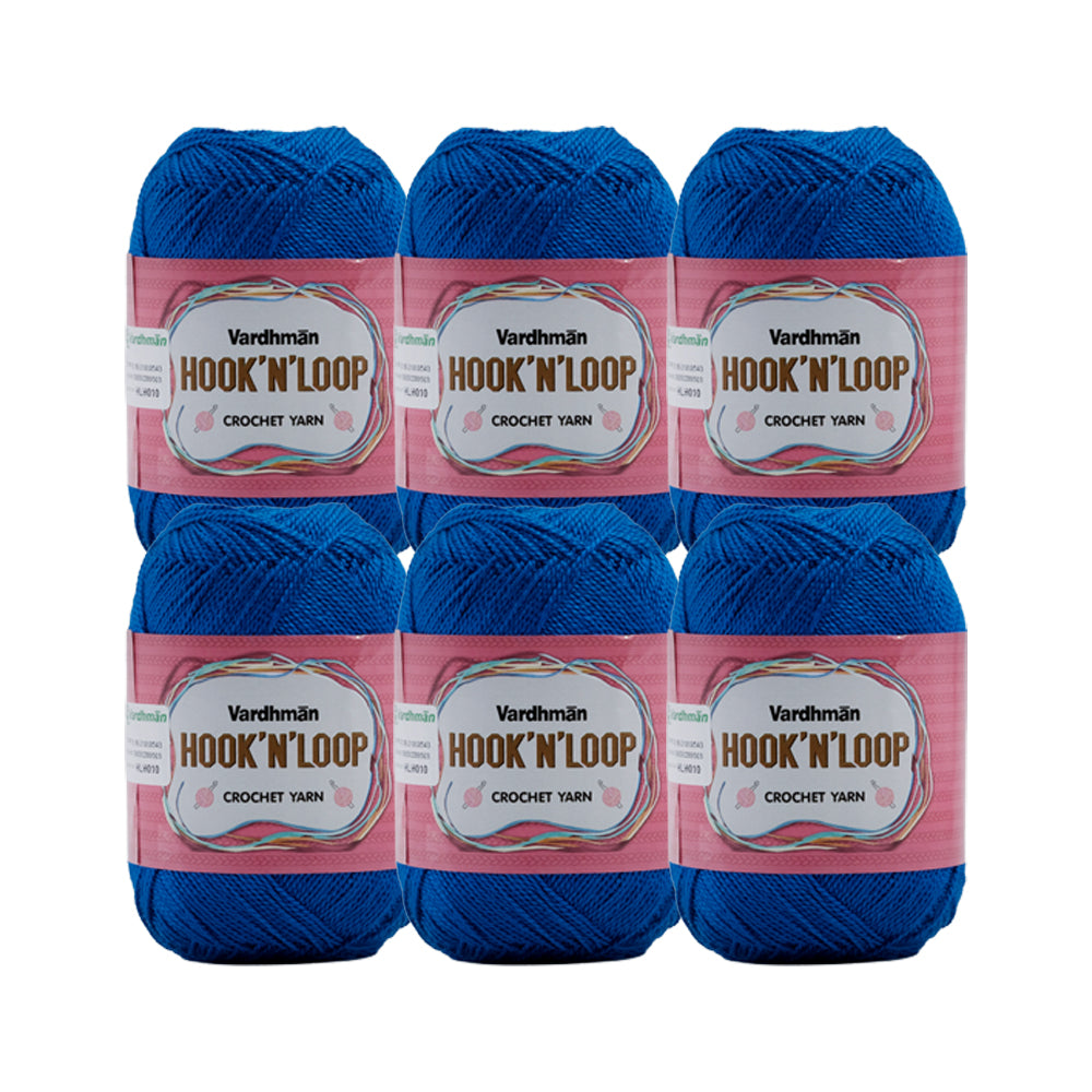 Hook N Loop Crochet Yarn