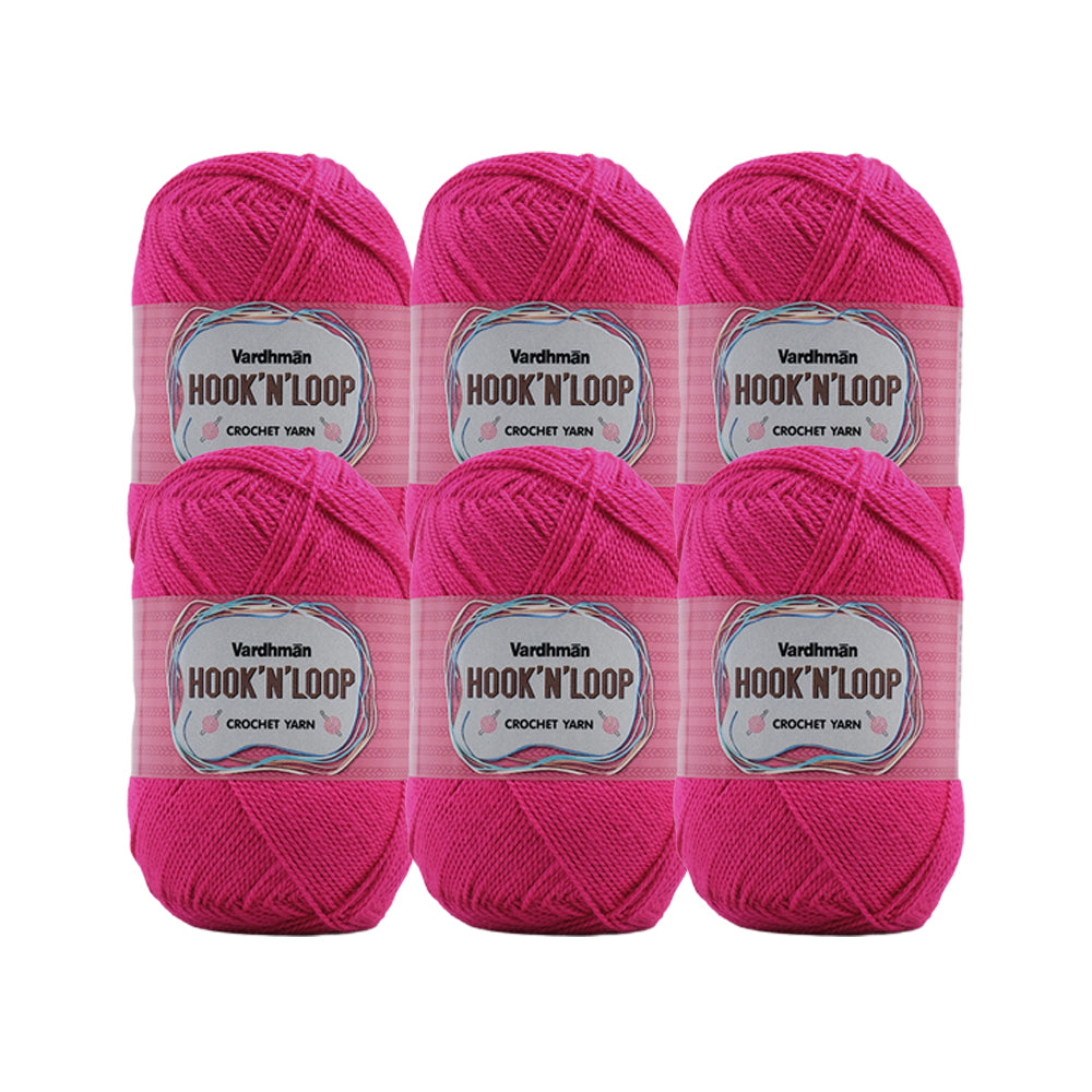 Hook N Loop Crochet Yarn
