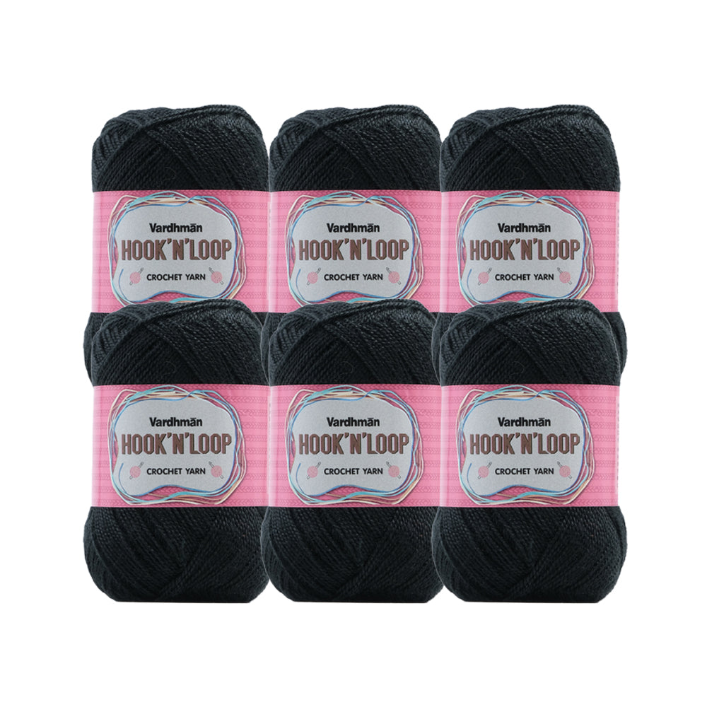 Hook N Loop Crochet Yarn