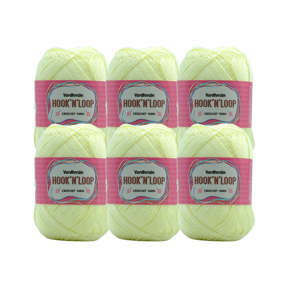 Hook N Loop Crochet Yarn