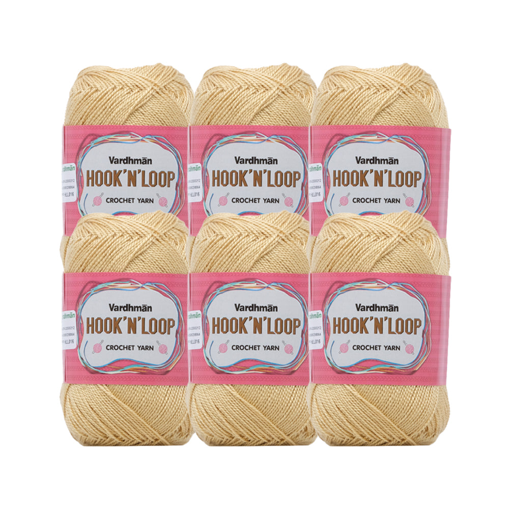 Hook N Loop Crochet Yarn