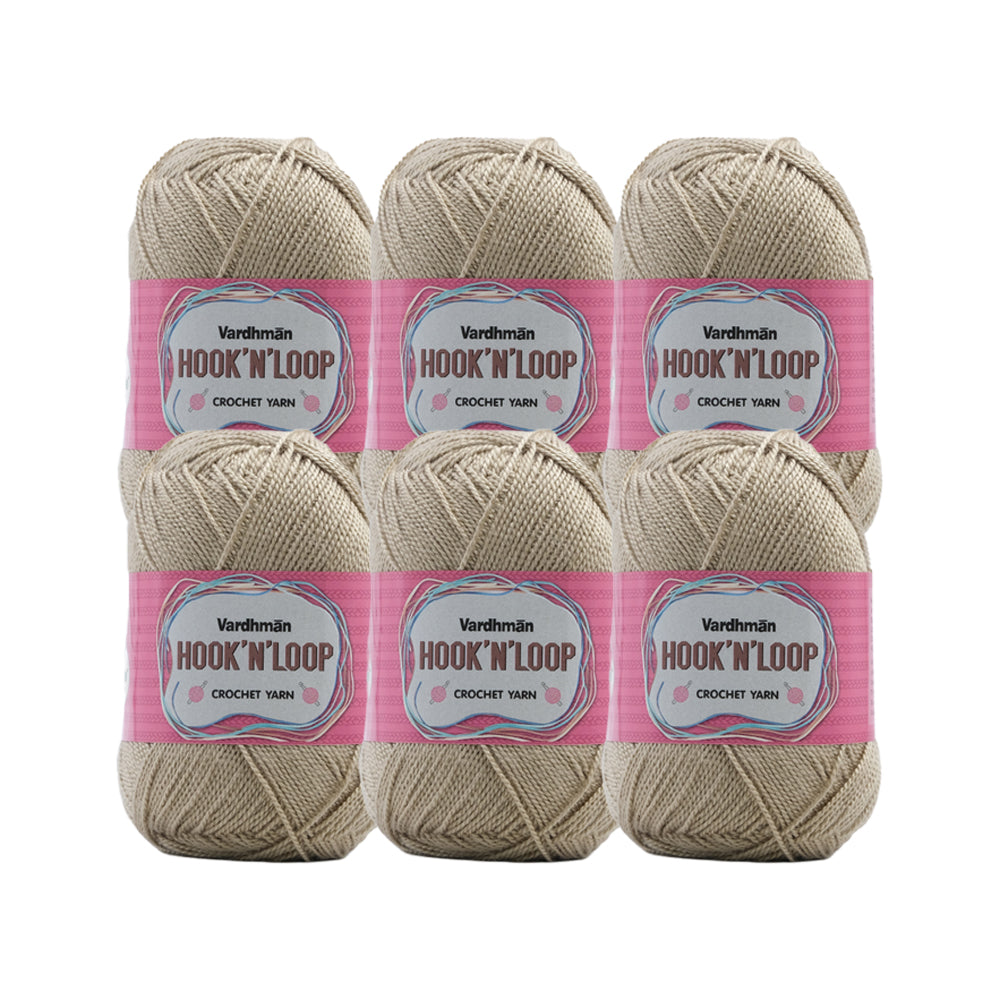 Hook N Loop Crochet Yarn