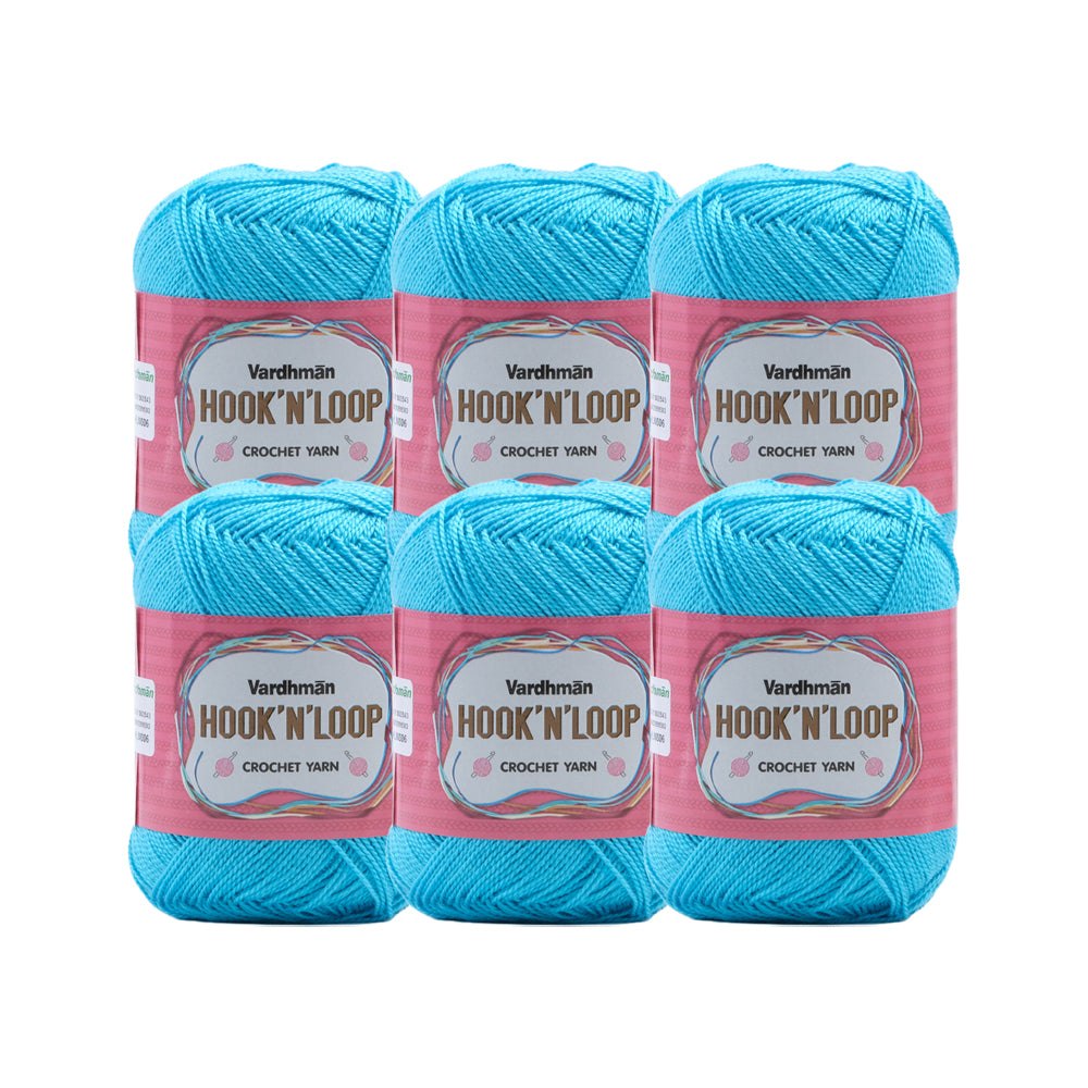 Hook N Loop Crochet Yarn