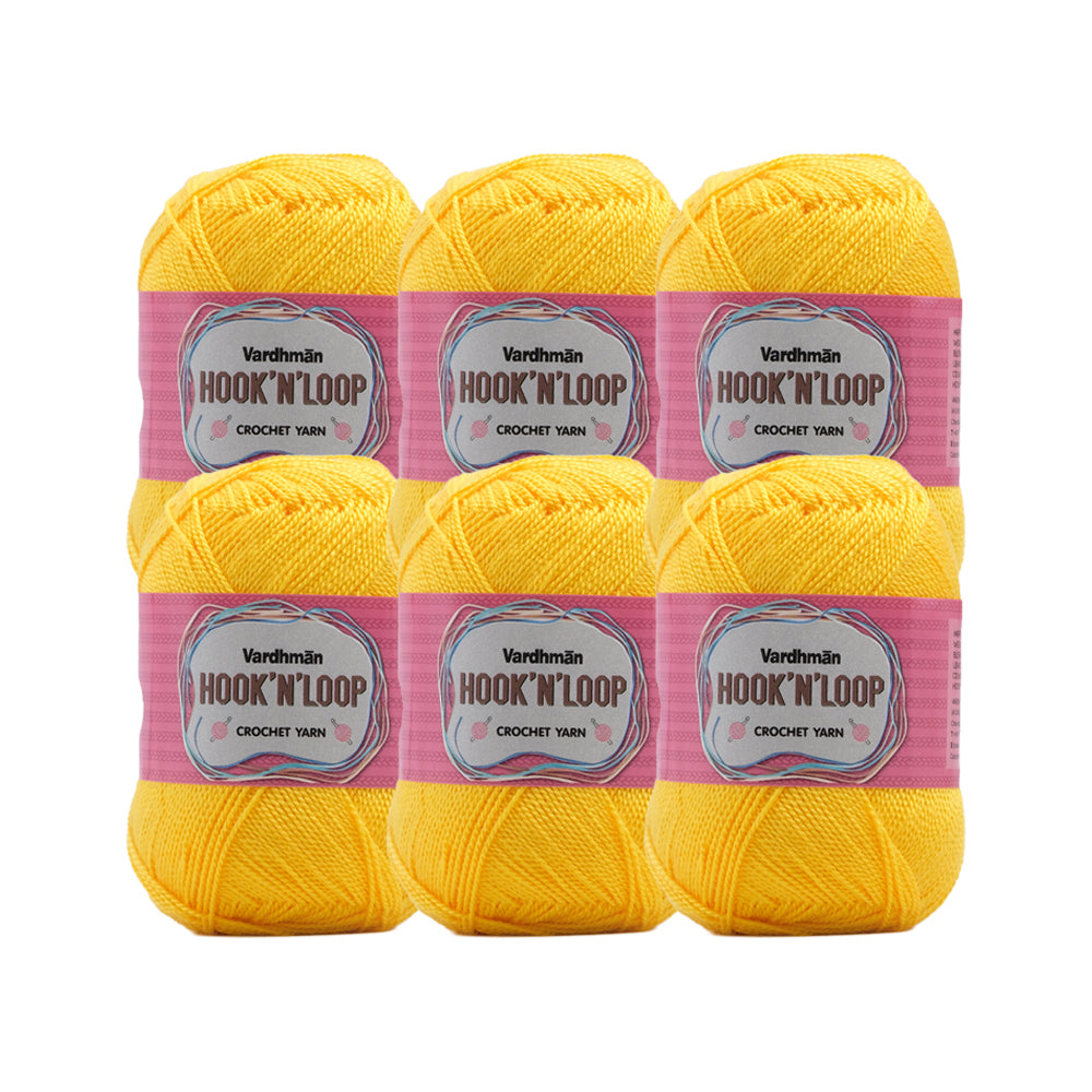 Hook N Loop Crochet Yarn
