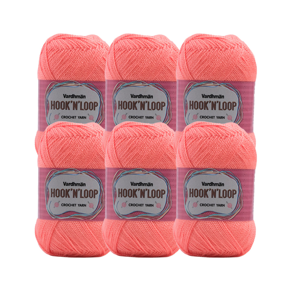 Hook N Loop Crochet Yarn