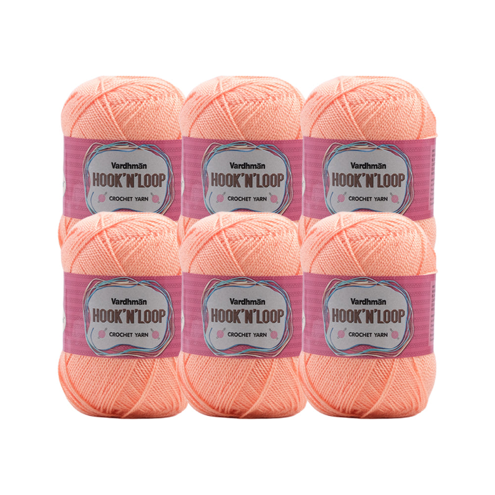 Hook N Loop Crochet Yarn