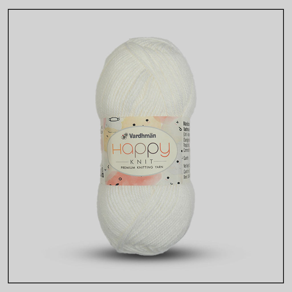 Happy Knit Premium Knitting Yarn