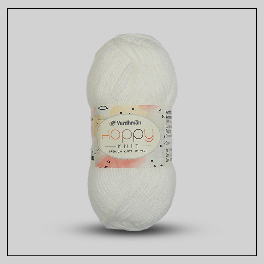 Happy Knit Premium Knitting Yarn