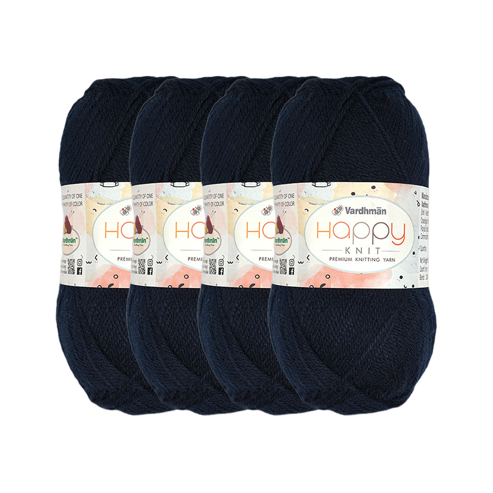 Happy Knit Premium Knitting Yarn