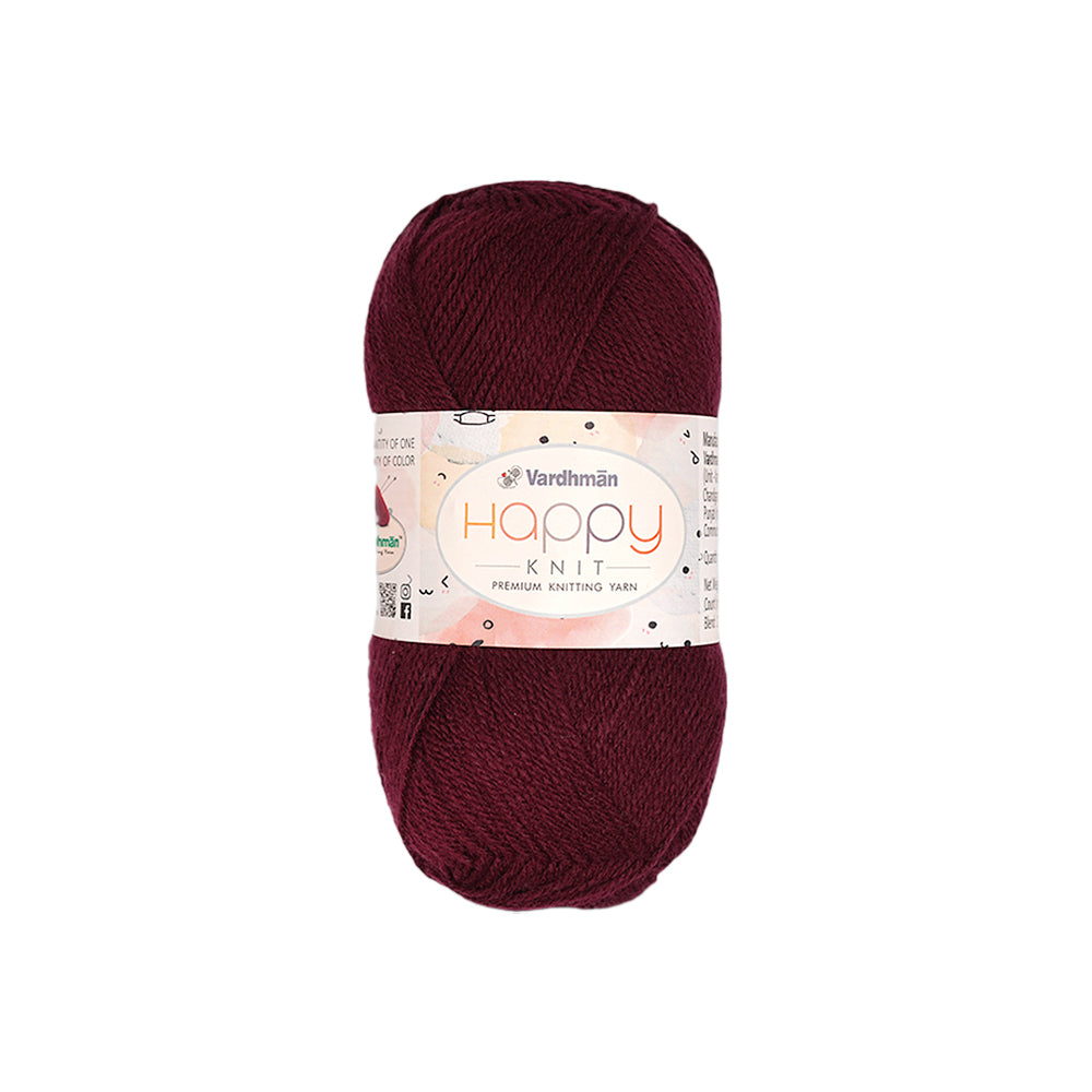 Happy Knit Premium Knitting Yarn