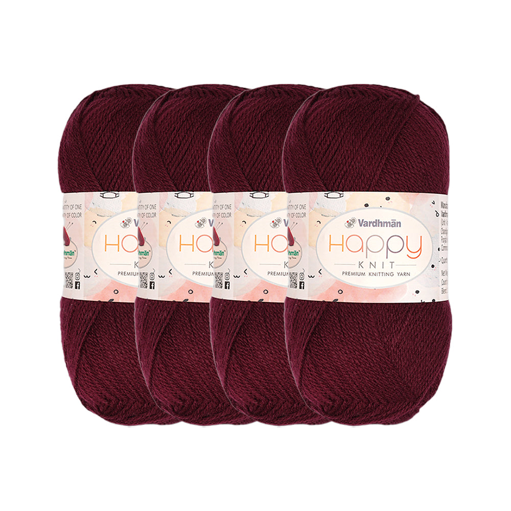 Happy Knit Premium Knitting Yarn