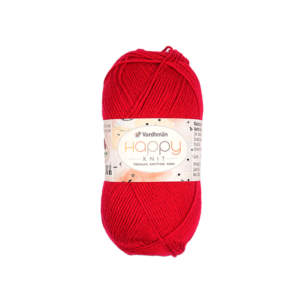 Happy Knit Premium Knitting Yarn