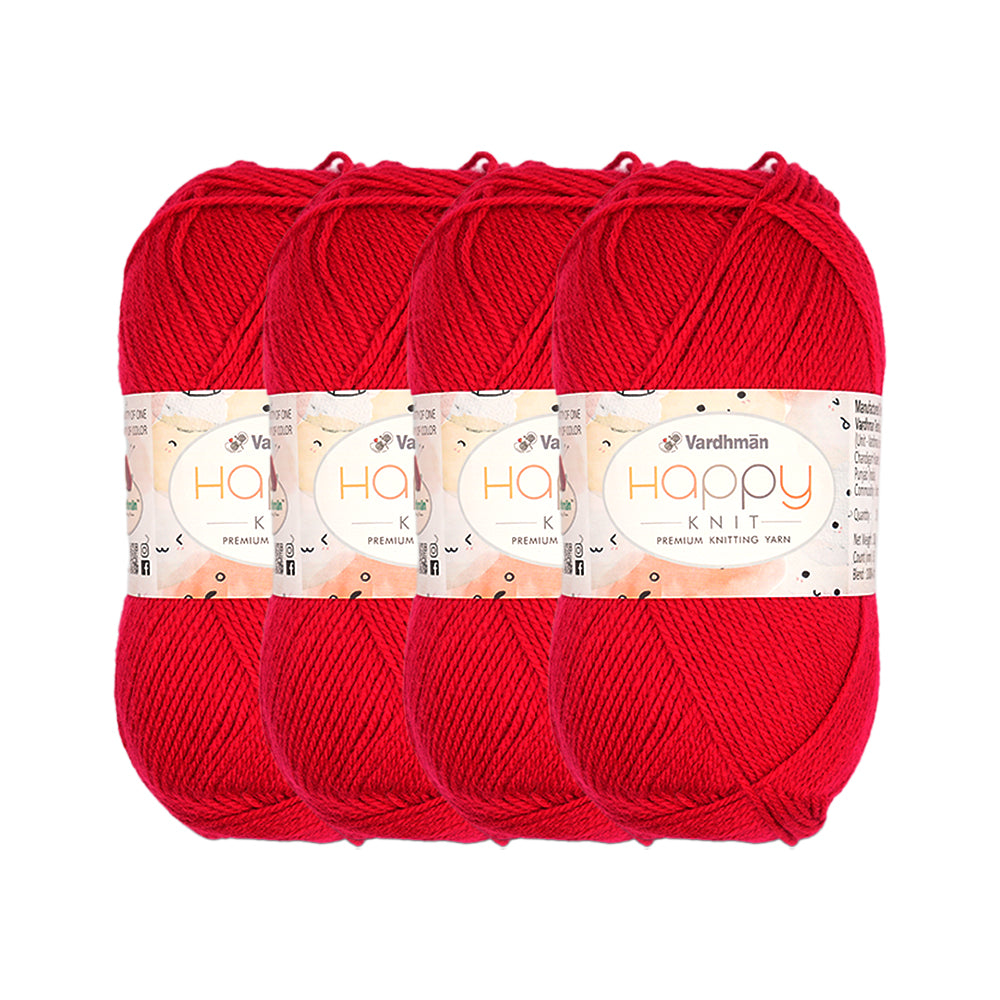Happy Knit Premium Knitting Yarn