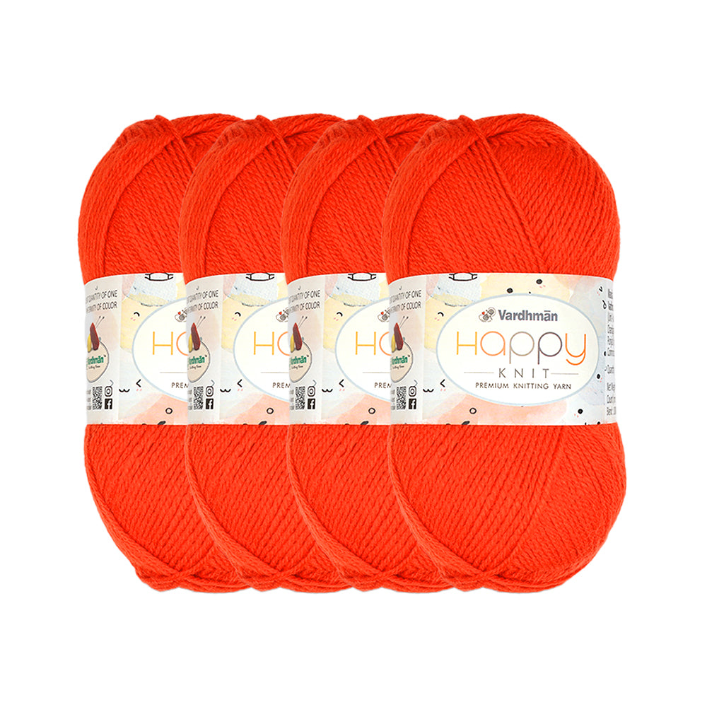 Happy Knit Premium Knitting Yarn