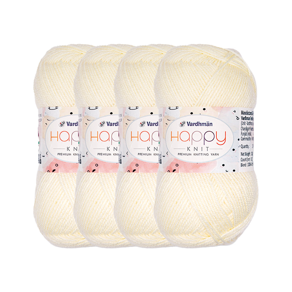 Happy Knit Premium Knitting Yarn