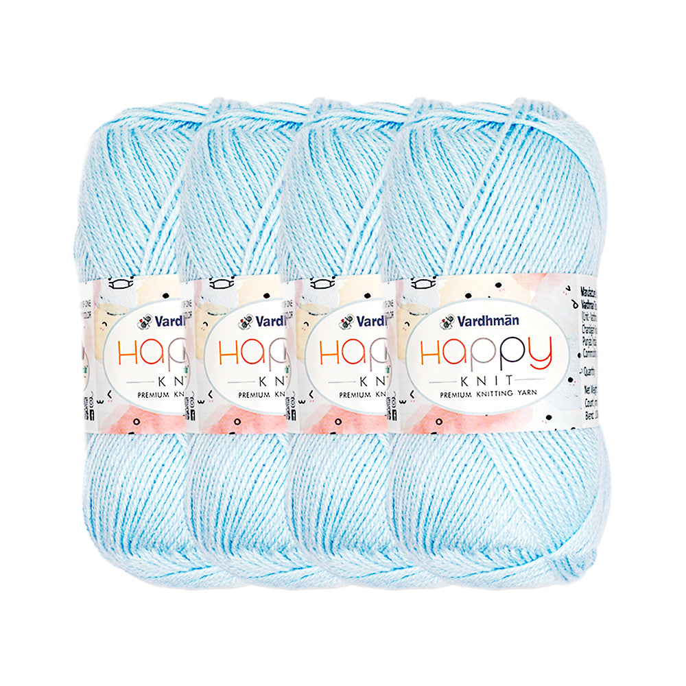 Happy Knit Premium Knitting Yarn