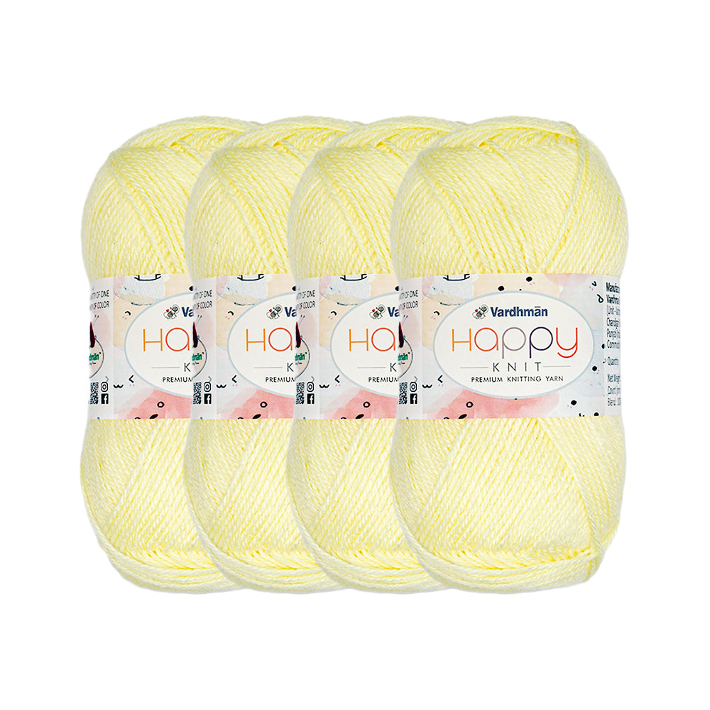Happy Knit Premium Knitting Yarn