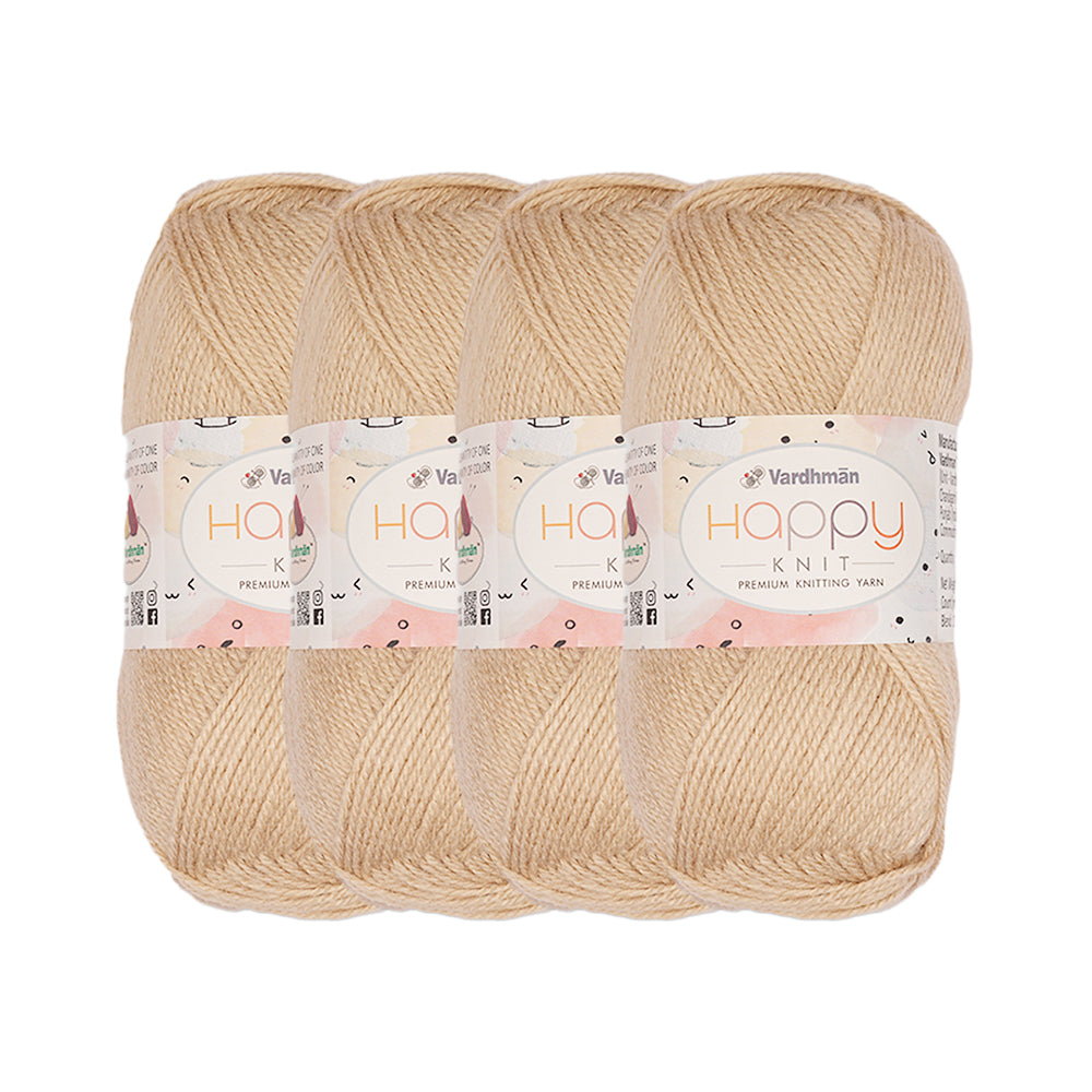 Happy Knit Premium Knitting Yarn