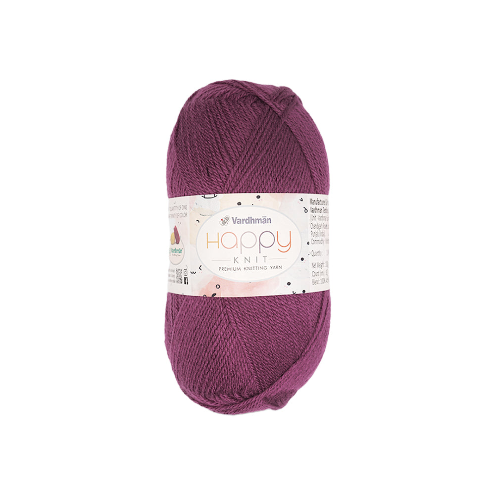 Happy Knit Premium Knitting Yarn
