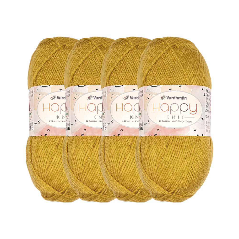 Happy Knit Premium Knitting Yarn