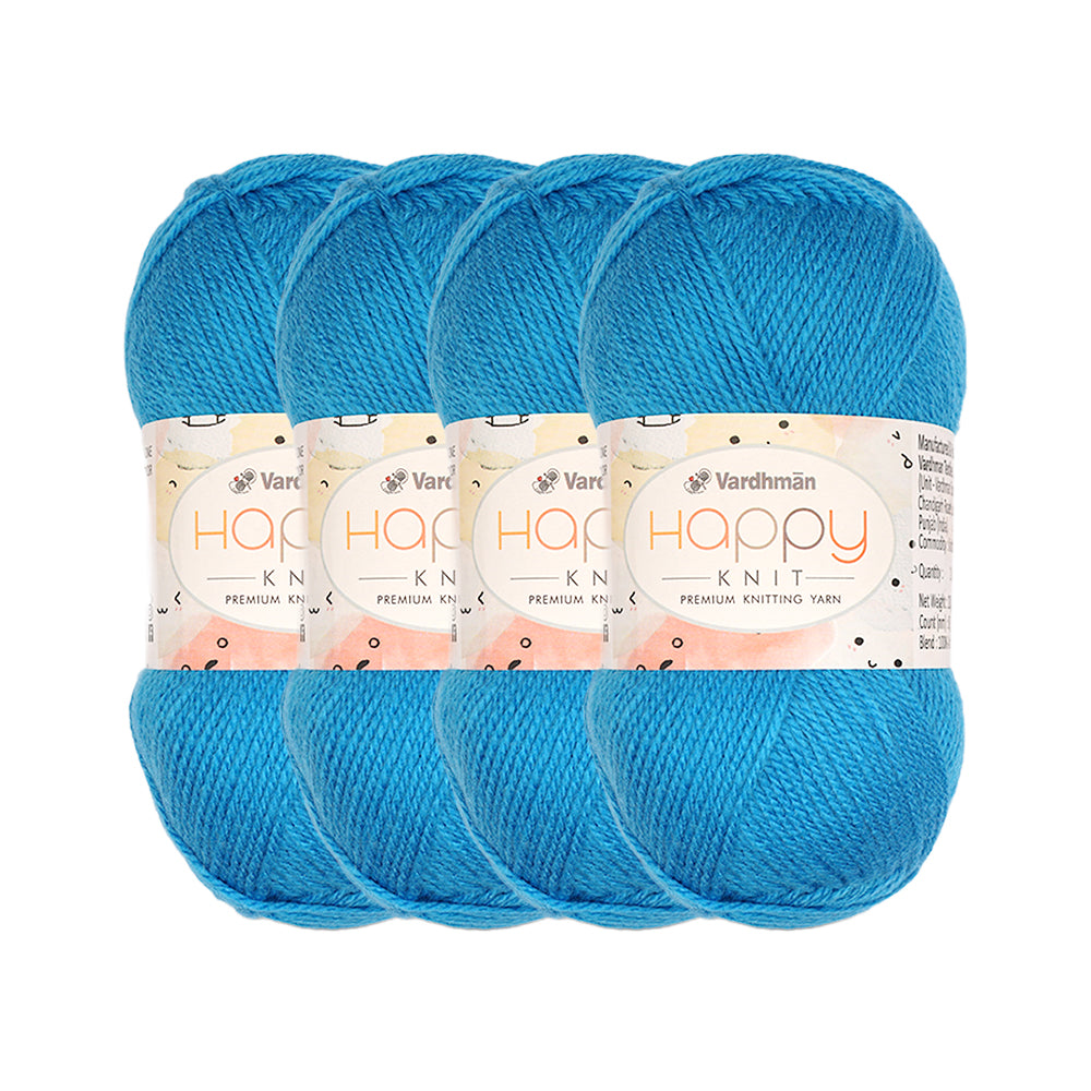 Happy Knit Premium Knitting Yarn