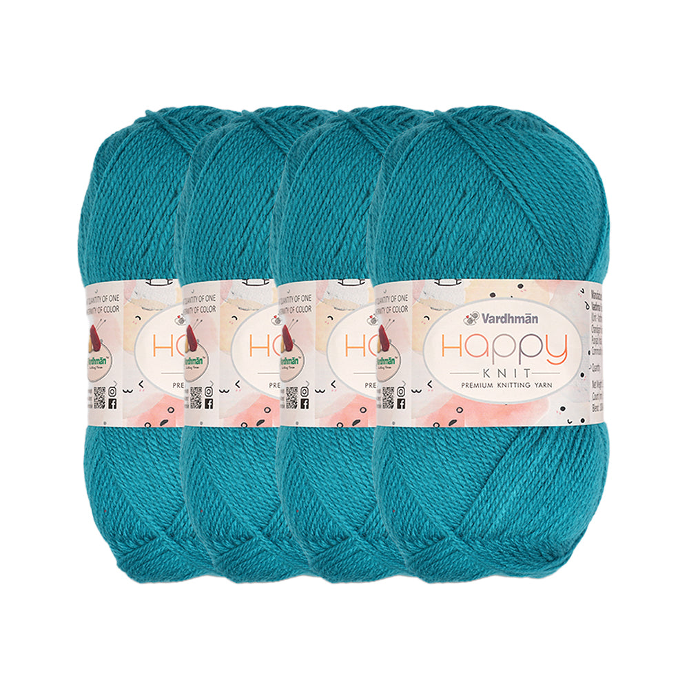 Happy Knit Premium Knitting Yarn