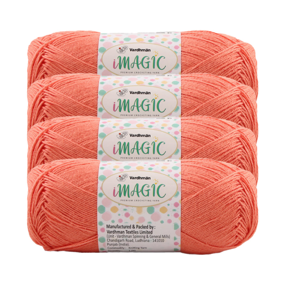 iMagic Premium Crocheting Yarn
