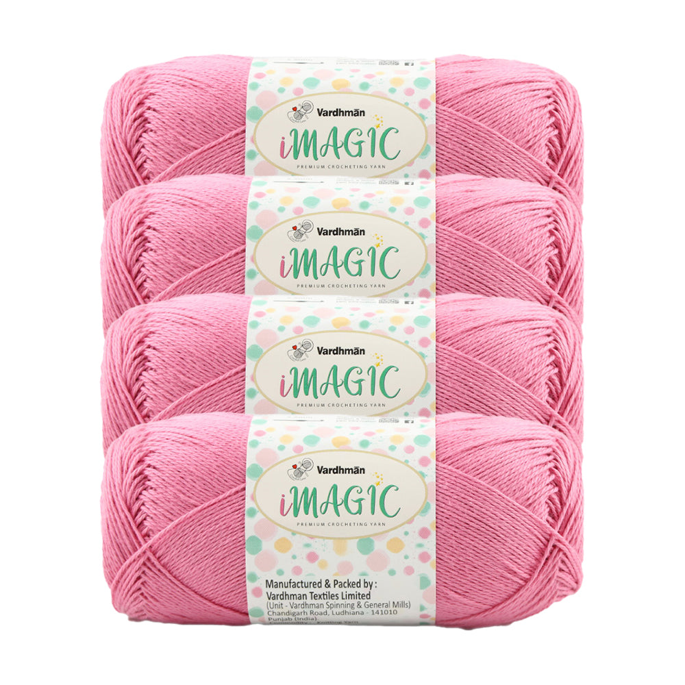 iMagic Premium Crocheting Yarn