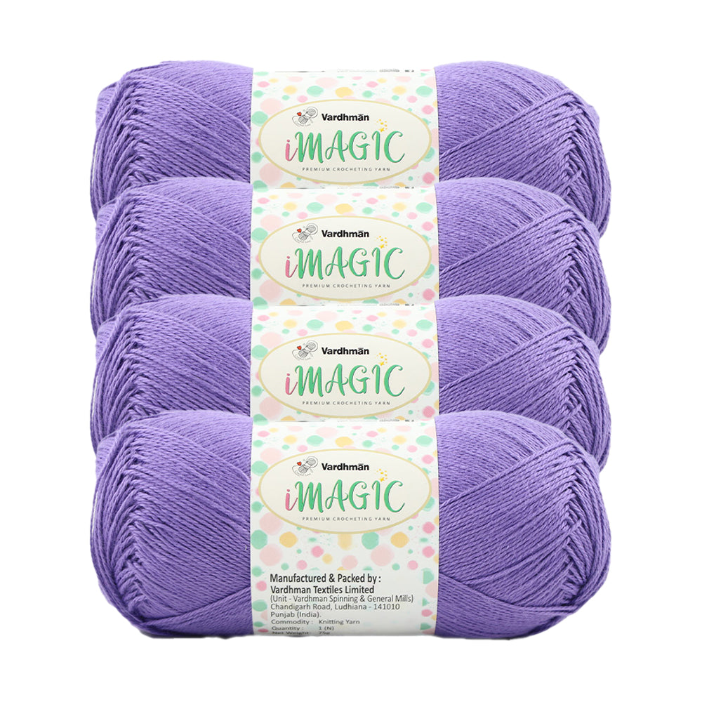 iMagic Premium Crocheting Yarn