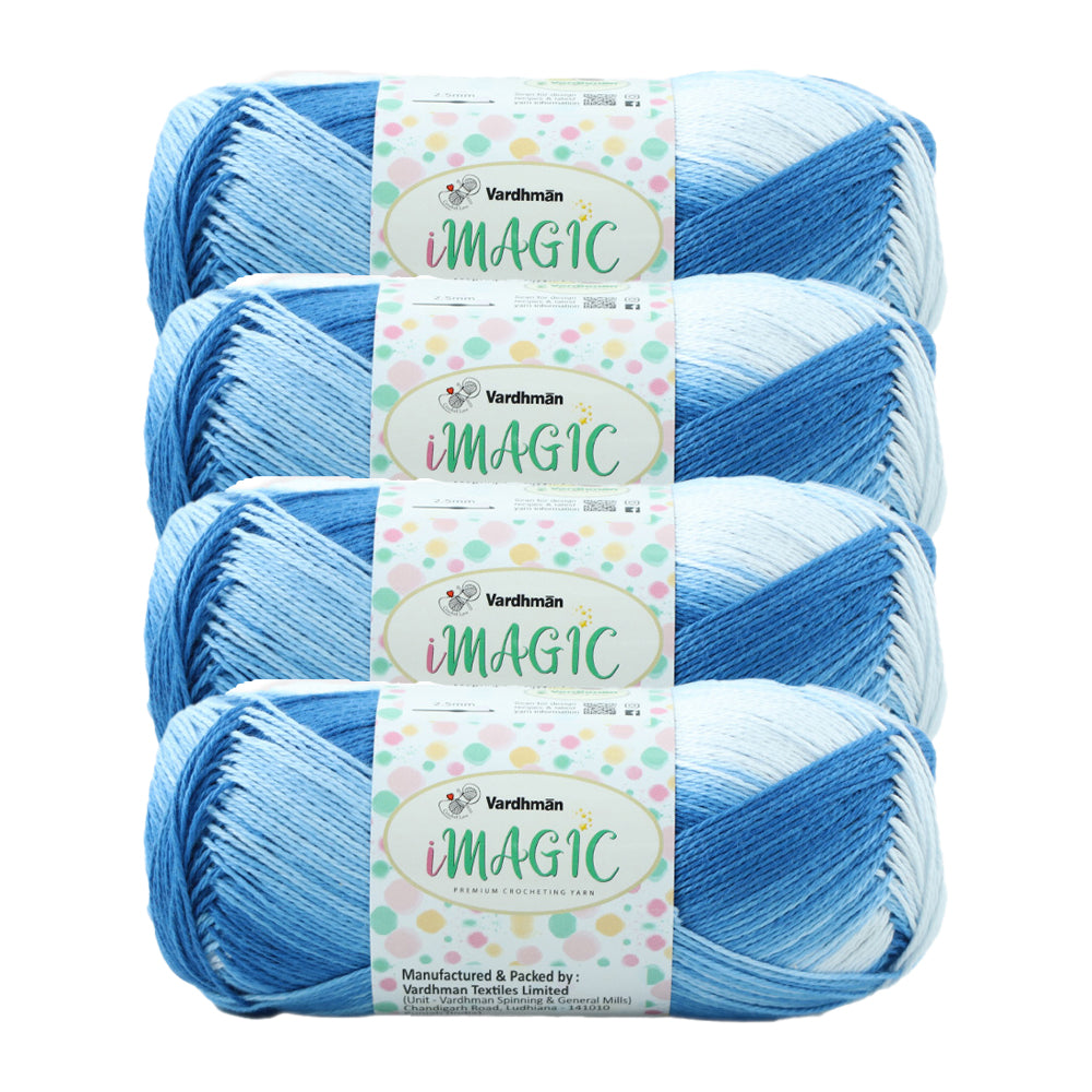 iMagic Premium Crocheting Yarn
