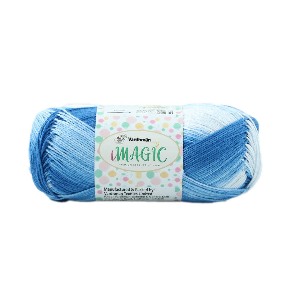 iMagic Premium Crocheting Yarn