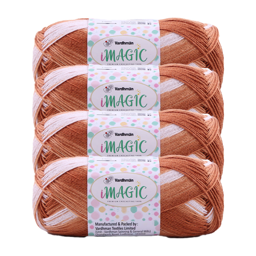 iMagic Premium Crocheting Yarn