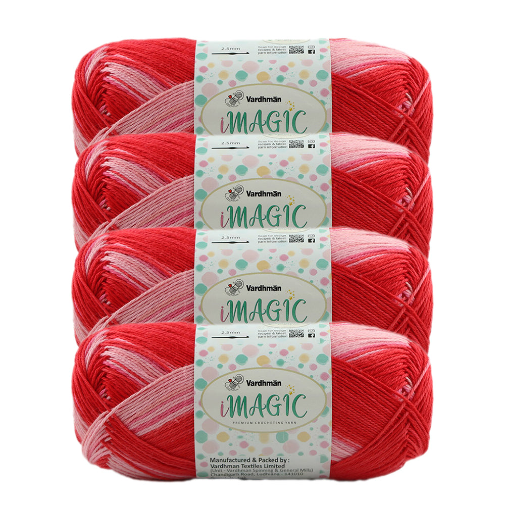 iMagic Premium Crocheting Yarn