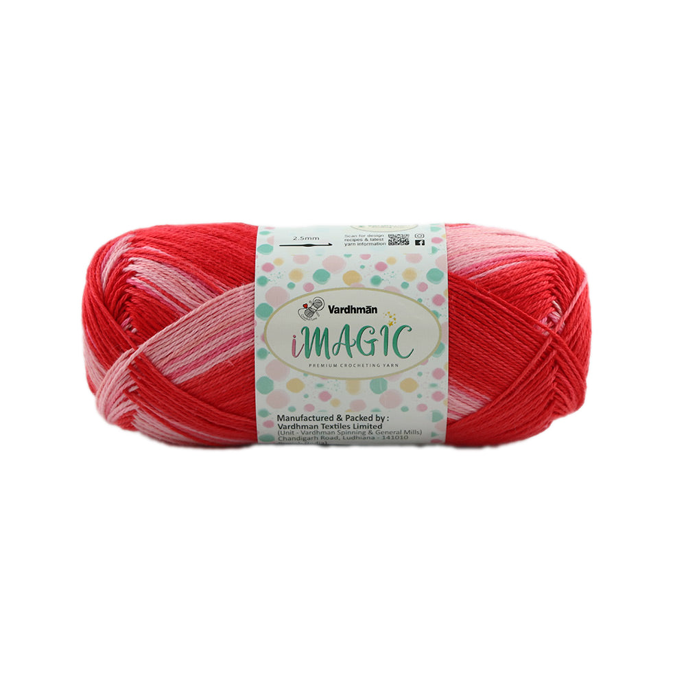 iMagic Premium Crocheting Yarn
