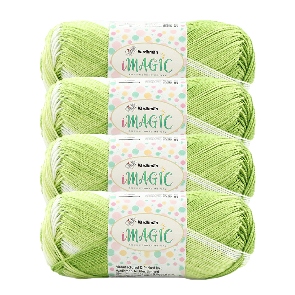 iMagic Premium Crocheting Yarn