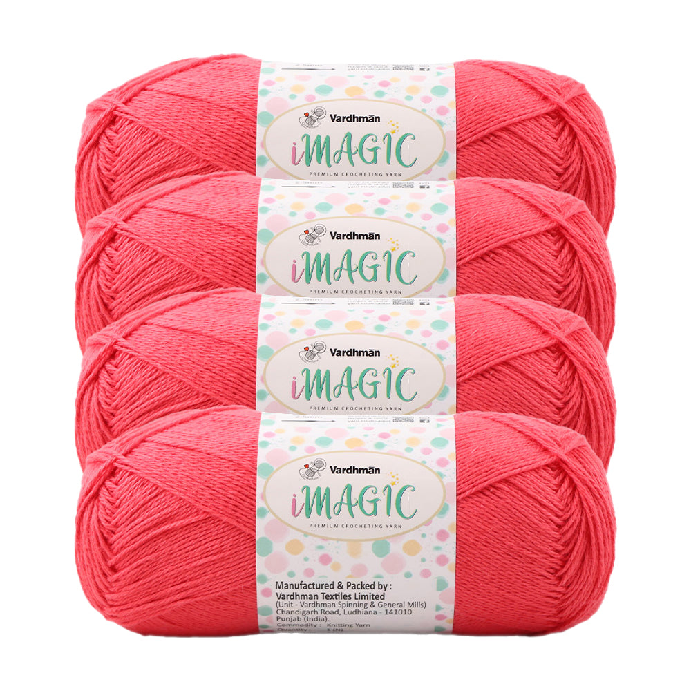 iMagic Premium Crocheting Yarn