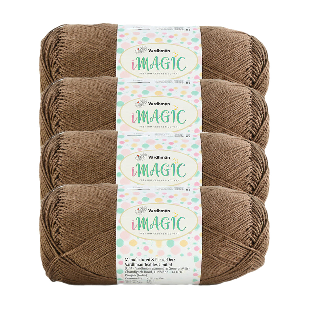 iMagic Premium Crocheting Yarn
